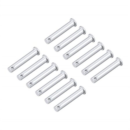 12 stk Enkelthulls skjærestifter Link Hengselstift M8X45MM