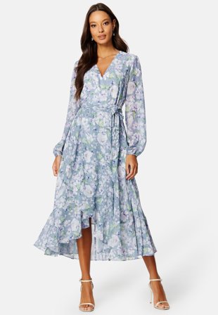 FOREVER NEW Ruffle Midil Dress Trinity Grande Flora Klær