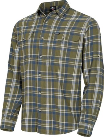 Gridarmor Maurset LS Shirt Men's Men long-sleeved shirts Green XL