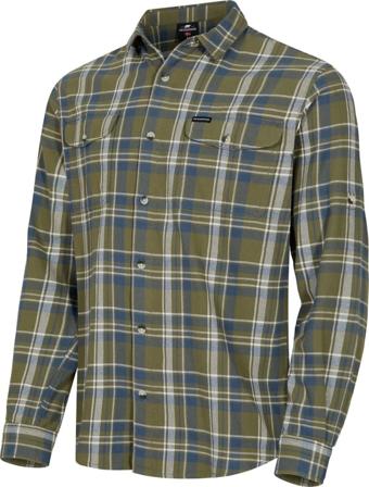 Gridarmor Maurset LS Shirt Men's Men long-sleeved shirts Green M