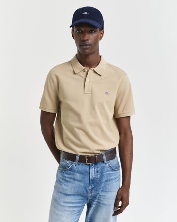 GANT Herren Regular Fit Piqué Poloshirt (XL)