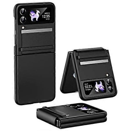 2025 Seneste Model Til Samsung Galaxy Flip4 PC Hudfølelse Hængsel Stødsikkert Beskyttende Telefoncover