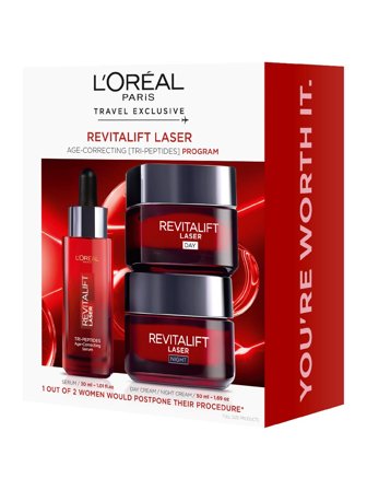L'Oréal Paris Revitalift Set cont.: Day Cream 50 ml + Night Cream 50 ml + Serum 30 ml 1.0items