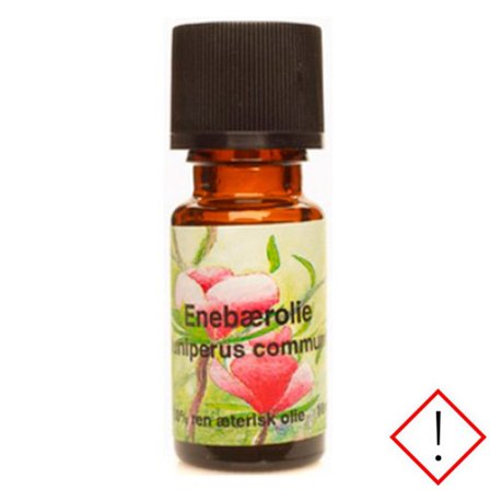 Unique Enebærolie almindelige 10 ml, Tøj & Bolig, Duftolier, Æteriske Olier
