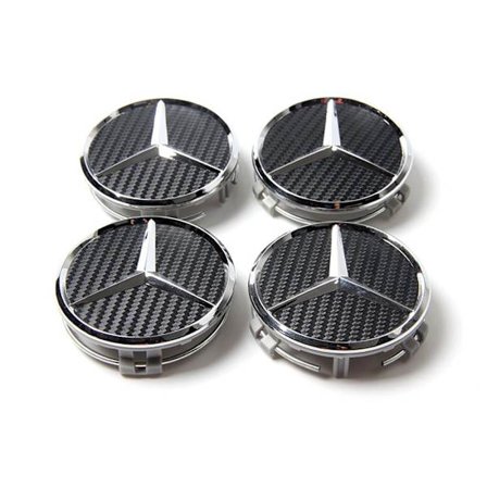 MB09 - 75 MM 4-pack Center kattaa Mercedes Benz