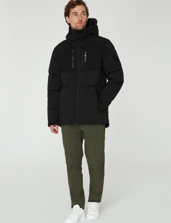 Sail Racing Patrol Down Jacket - Black - L