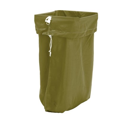 Laundry hamper, 1100x700 mm, dark green