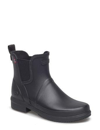 Gyda Shoes Boots Ankle Boots Ankle Boot - Flat Sort Viking