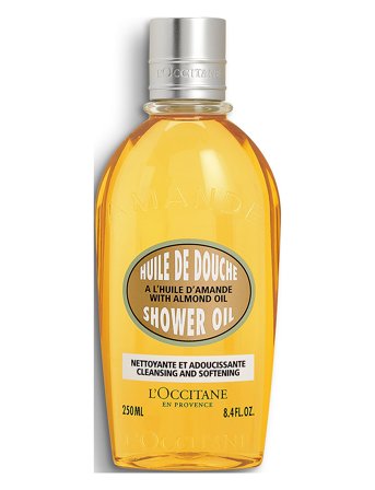 L'Occitane Almond Shower Oil 250Ml - Nude - 250 ml
