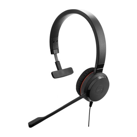Jabra Evolve 20 SE Mono UC USB C/A adapt