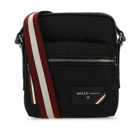 Bally - Axelväskor - Svart - Herr - Storlek: One Size, Herr, Storlek: ONE SIZE