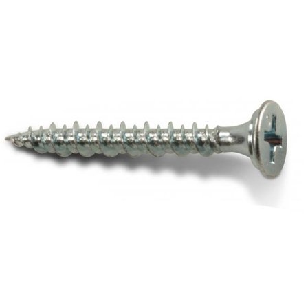 Heco 9601229 Gipsskruv kombi, förzinkad 3,9 x 42 mm, 25-pack, Infästning