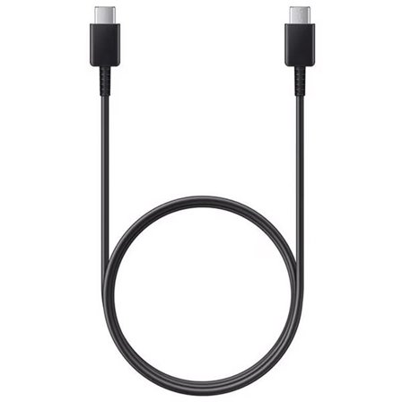 Samsung EP-DA905BBE USB-C - USB-C 3A-kabel 1m (Bulk - Ersättningsförpackning) - Svart