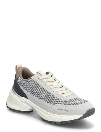 Calvin Klein Hike Runner Lace Up Techmix - Grey - 39