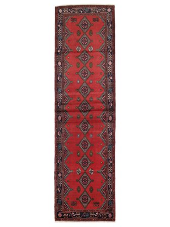 Tapis D'orient Hamadan 105X371 De Couloir (Laine, Perse)