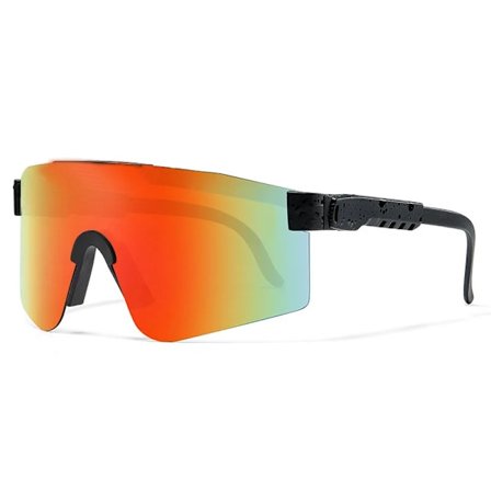 Twooo 1147 Vipers Solglasögon Designer Överstora Cykelglasögon Män Utomhus Sport Solglasögon