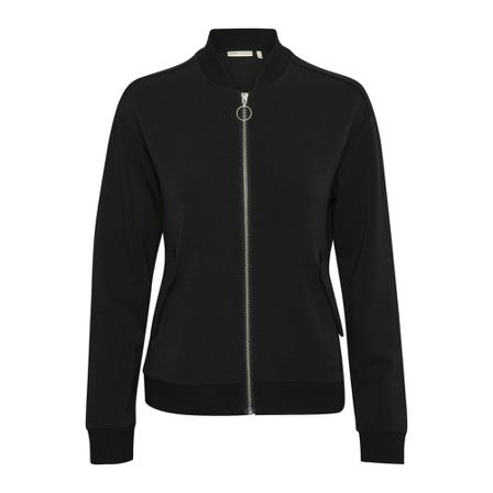 InWear Jincentiw Vest Sweatshirt , Zwart , Dames , Maat: L