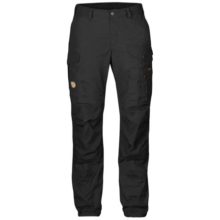 Fjällräven Women's Vidda Pro Trousers Women hiking trousers Black 36 Regular