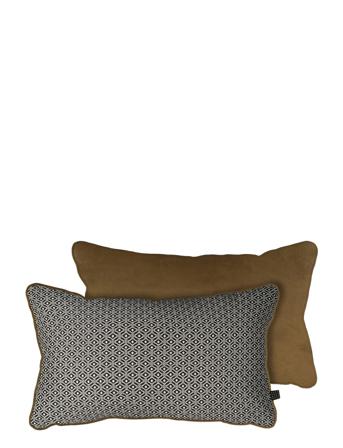 Atelier Cushion, Incl.filling Home Textiles Cushions & Blankets Cushions Brun Mette Ditmer
