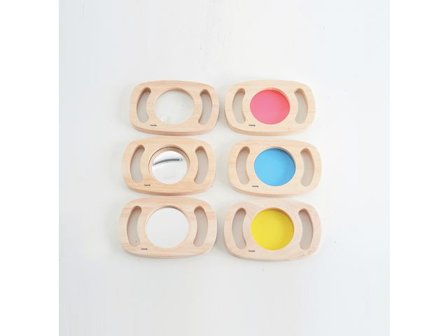 Upptäckarset 6 olika - Lyreco - Skola och förskola - Klassrummet / Lära - Sensoriska produkter