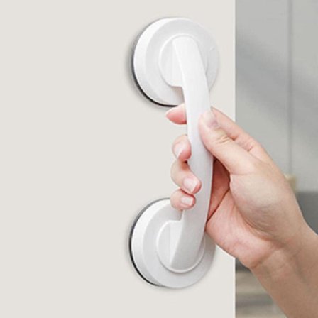 Stor glasdörr & fönsterhandtag, badrumsskjutdörr, skåp, garderob, sugkopp, spårlös ...