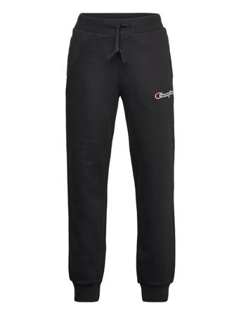 Rib Cuff Pants Sweatpants Hyggebukser Sort Champion Rochester