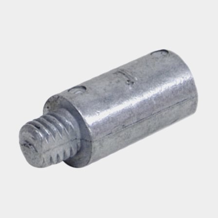 Anodplugg, aluminium