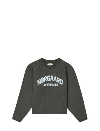Mads Nørgaard Mix Sweat Alia Sweatshirt - Grey - 116