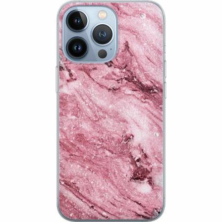 Apple Iphone 14 Pro Mjukt Skal - Rosa