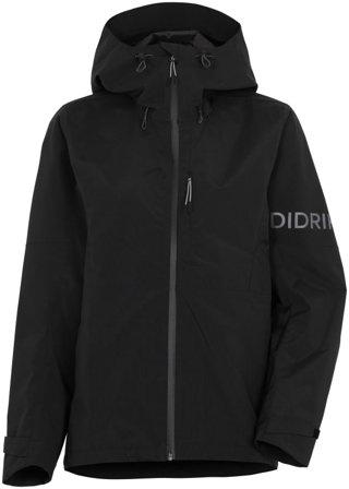 Didriksons Kya Women's Jacket Women unlined jacket Black 38