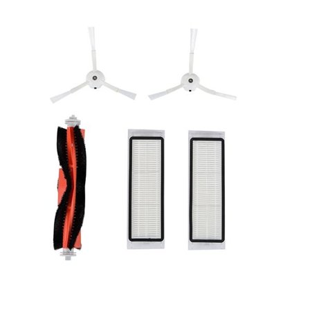 Harjat ja suodattimet Roborock E25 / S5 / S6 / E20 - 5 osaa