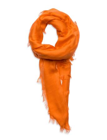 Laccato Accessories Scarves Lightweight Scarves Orange Weekend Max Mara