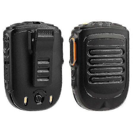 UNIWA BM001 Bluetooth 4.2 Kannettava Mikrofoni Intercom Sisäänrakennettu 2000mAh Akku Zello PTT Radio yhteensopiva