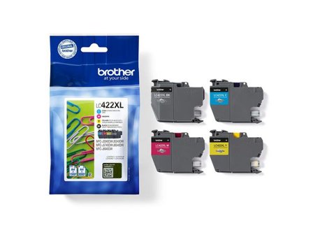 Brother Bläckpatron LC422XL 4/fp - Lyreco - Toner och bläck - Bläckpatroner - Bläckpatroner Brother