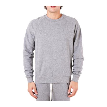 John Elliott, Sweater Grijs, Heren, Maat:S