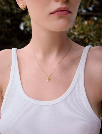 Maanesten Alphabet - Gold - ONE SIZE