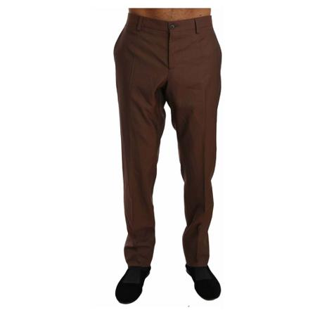 Dolce & Gabbana Byxor brun, Herr Kostymer, Herr, Storlek: L