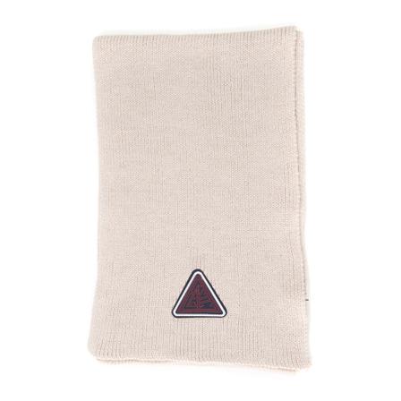Lanvin, Large ribbed scarf Beżowy, Kobieta, Rozmiar: ONE Size
