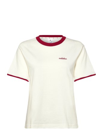 adidas Sportswear W Cp Tee - Cream - S