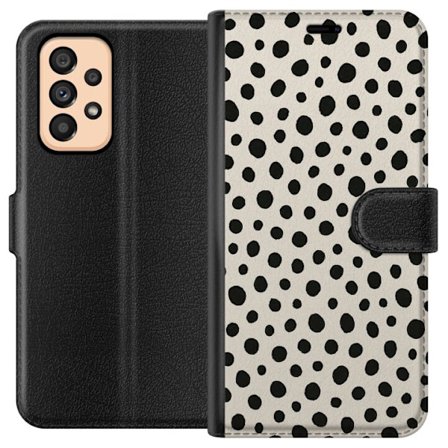 Yhteensopiva Lompakkokotelo Samsung Galaxy A53 5G Dot Dance
