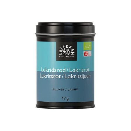 Urtekram Lakridsrodspulver Ø 17 g, Helse & Madvarer, Helse & Madvarer, Madvarer