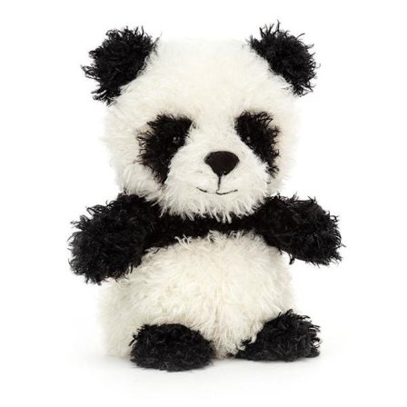 Jellycat Liten Panda Plysjleke 18cm