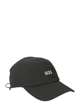 SOS Collose Uni 5 Panel Cap - Black - ONE SIZE