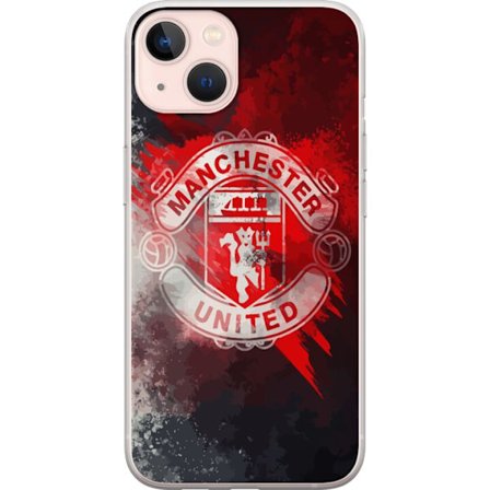 Yhteensopiva Puhelinkuori Apple iPhone 13 mini Manchester United FC