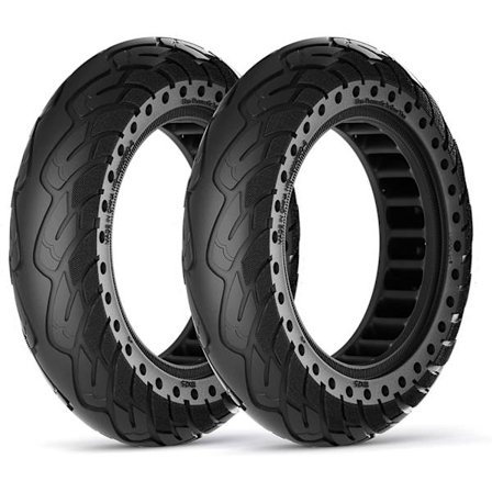 2-Pack - Segway G30 + Työkalu - Puhkeamattomat Honeycomb-renkaat