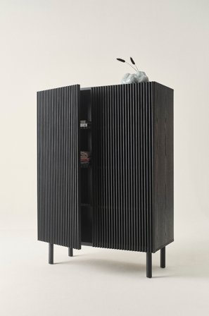 Jotex - Skap Svart - SION - Kjøp Skap & Vitrineskap hos Jotex