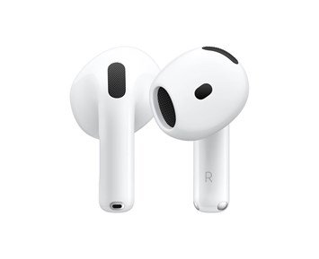 Apple-AirPods 4-AirPods 4 − Ikonisk design. Imponerende lyd.-Head & earphones-In-ear-hodetelefoner
