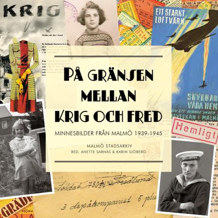 På gränsen mellan krig och fred 9789187875090