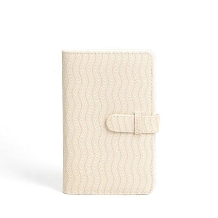 Pikakameravalokuva-albumi, 3 tuuman valokuvasäilytys Waved-Beige