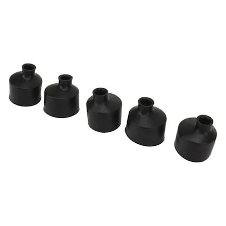 5 stk. Universal luftfilter med svampgummi til HSP 1/10 RC bil - Fjernstyret modelkøretøjstilbehør